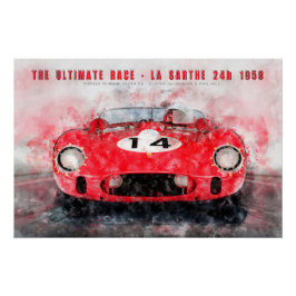 Póster The ultimate race 1958