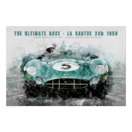 Póster The ultimate race 1959