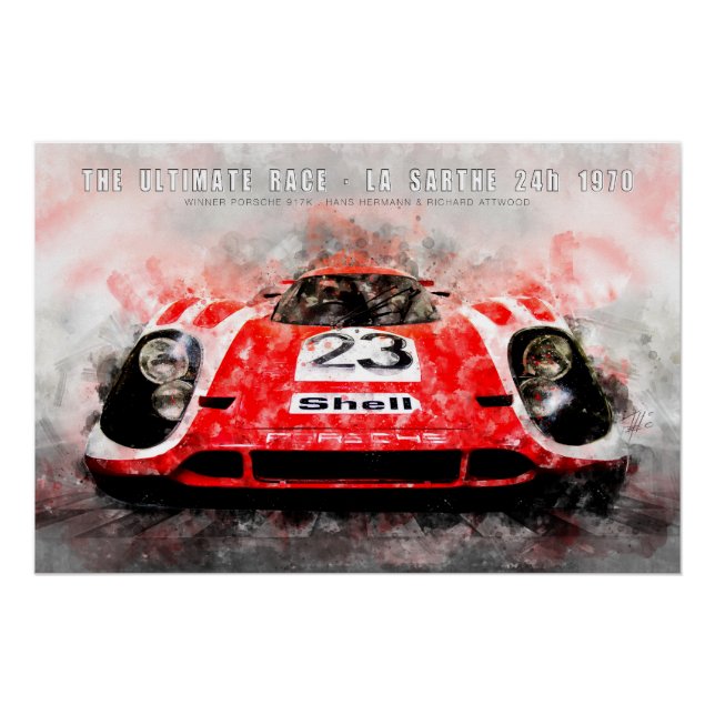 Póster The ultimate race 1970 (Anverso)
