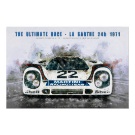 Póster The ultimate race 1971