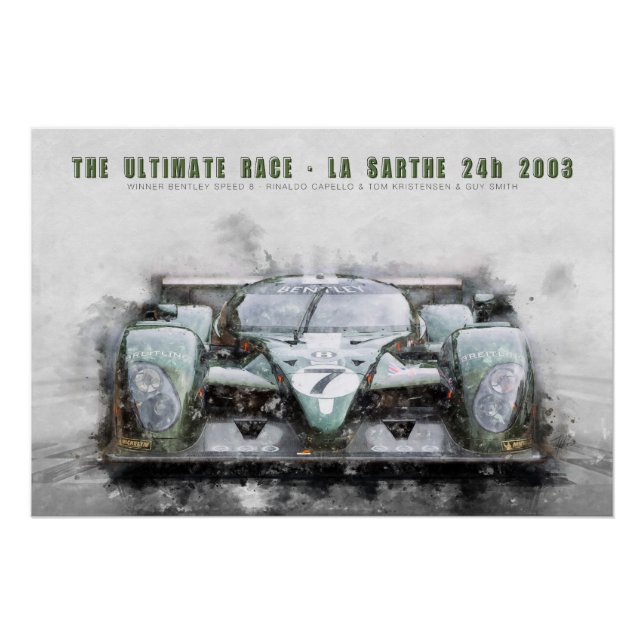 Póster The ultimate race 2003 (Anverso)