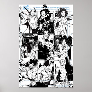 Póster The Union Vol.02 "Arte Original"