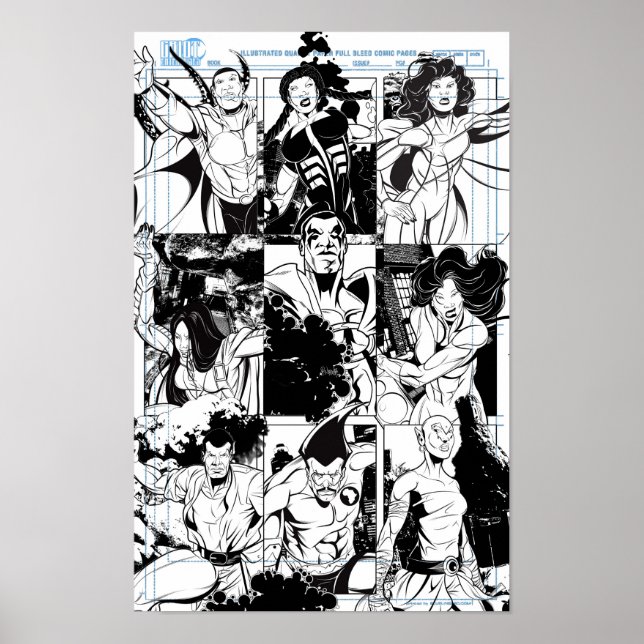 Póster The Union Vol.02 "Arte Original" (Frente)