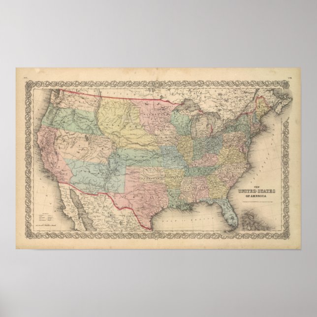 Póster The United States of America (Frente)