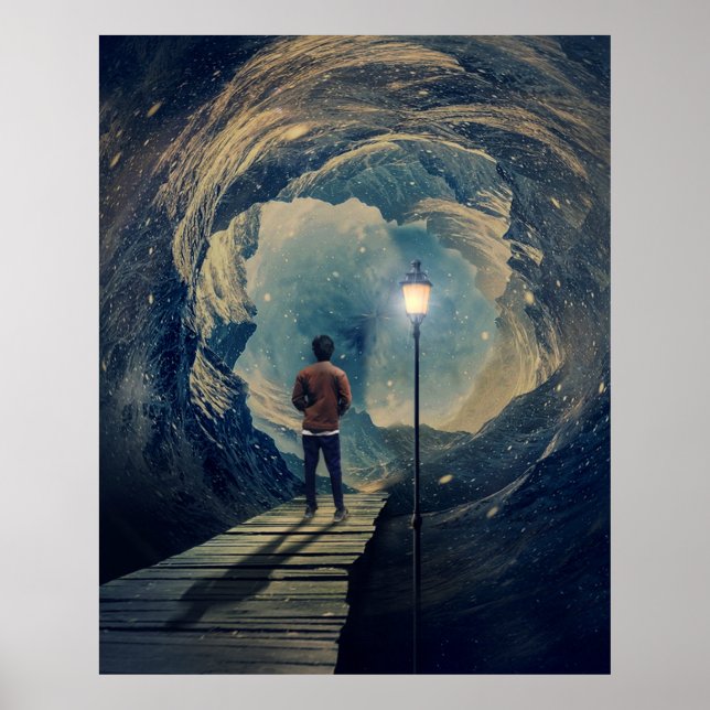 Póster The Universal Traveler (Frente)