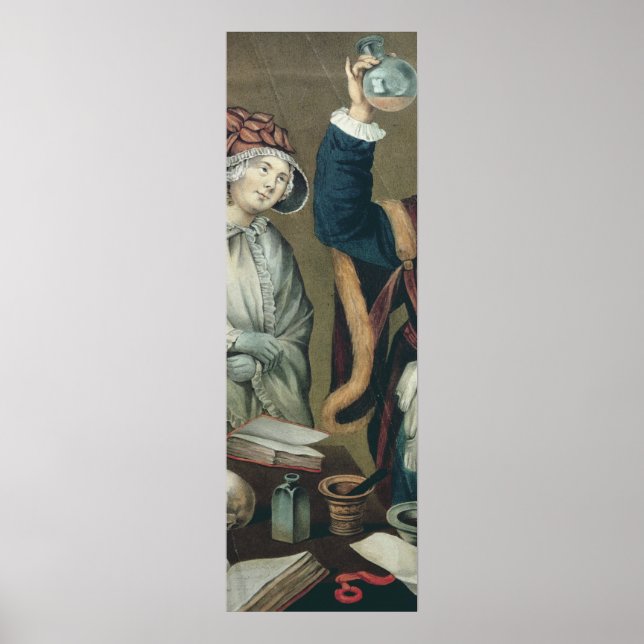 Póster The Urine Examination (Frente)