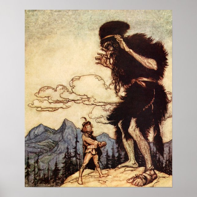 Póster The Valiant Tailor (Frente)