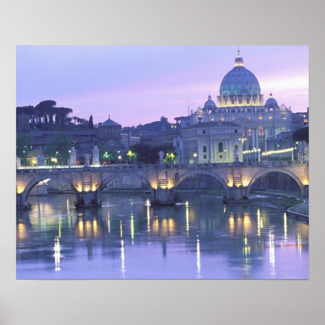 Póster The Vatican | Rome, Italy (Frente)