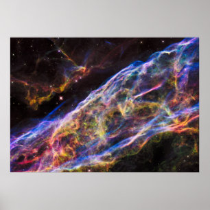 Póster The Veil Nebula