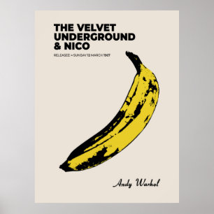 Póster The Velvet Underground & Nico