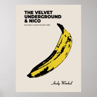 Póster The Velvet Underground & Nico