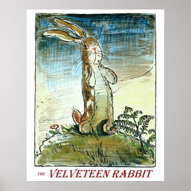 Póster The Velveteen Rabbit - Poster (Frente)
