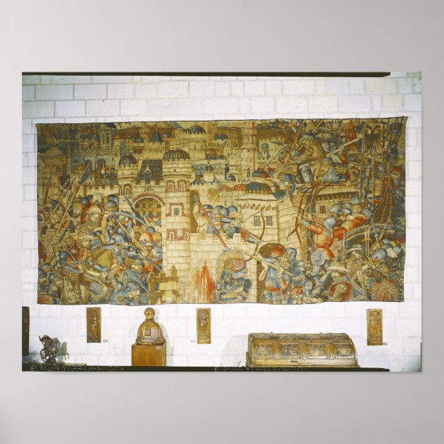 Póster The Vengeance of Notre-Seigneur (Frente)