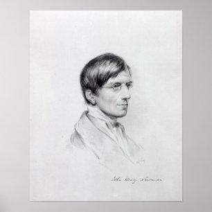 Póster The Very Rev. J.H Newman