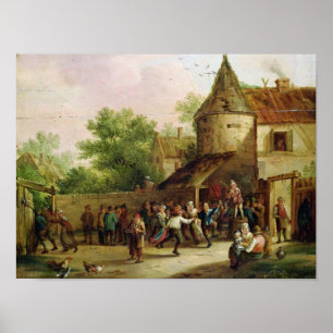 Póster The Village Fete