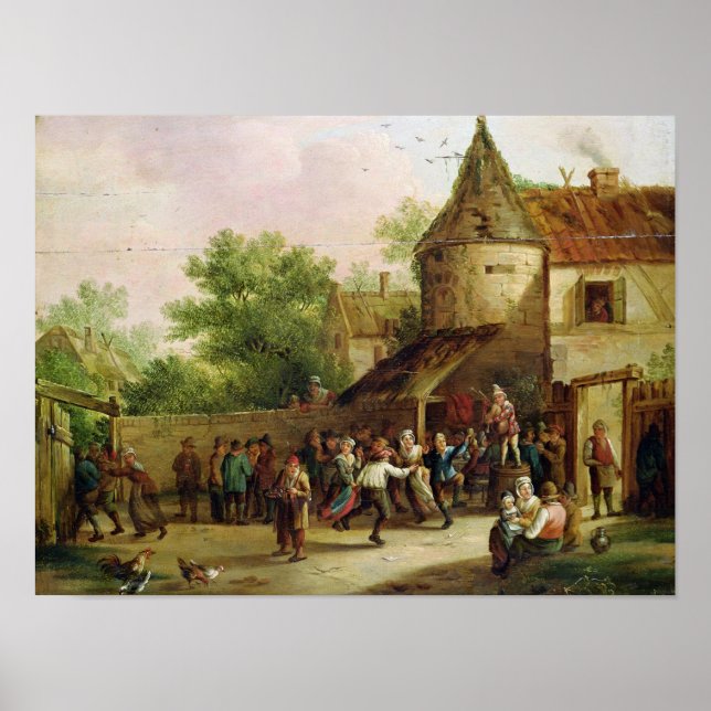 Póster The Village Fete (Frente)