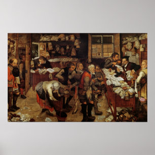 Póster The Village Lawyer, 1621
