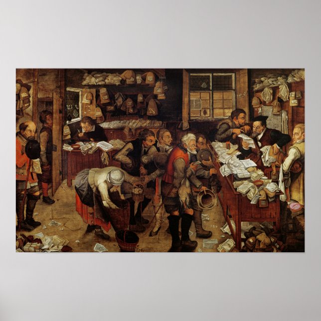 Póster The Village Lawyer, 1621 (Frente)