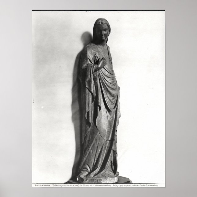 Póster The Virgin of the Annunciation (Frente)