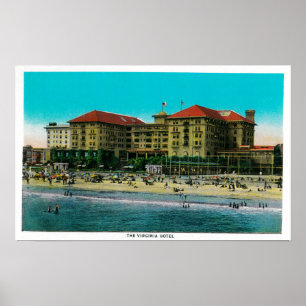 Póster The Virginia Hotel, Long Beach, California