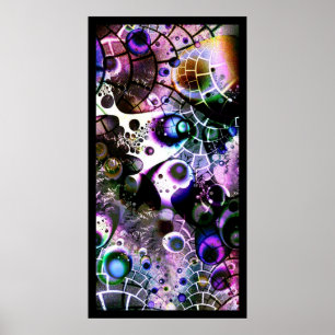 Póster The Vision of an Infinite Universe in a Finite Min