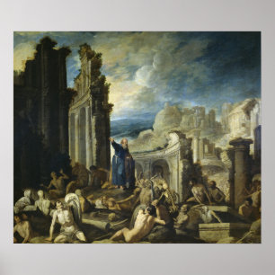 Póster The Vision of Ezekiel Poster