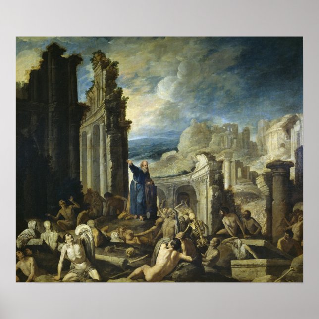 Póster The Vision of Ezekiel Poster (Frente)