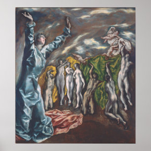 Póster The Vision of Saint John
