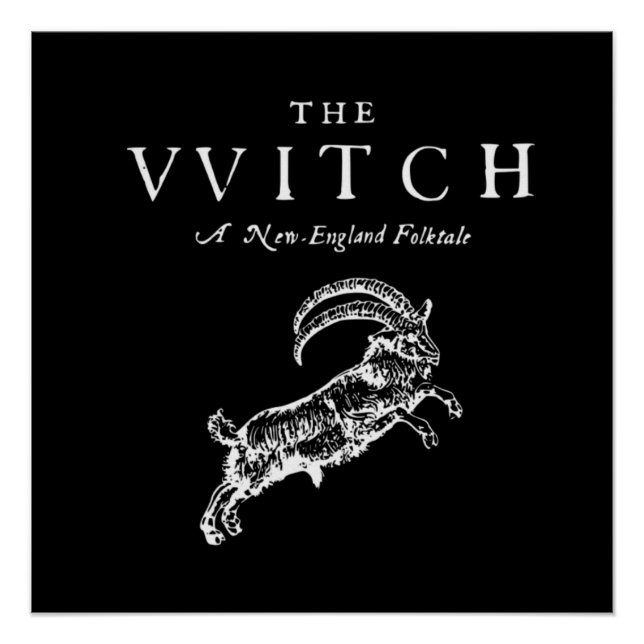 Póster The Vitch a new Eangland (Anverso)