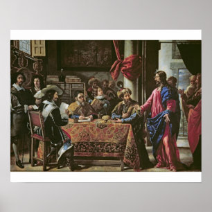 Póster The Vocation of St. Matthew
