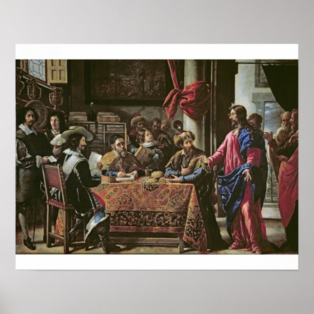 Póster The Vocation of St. Matthew (Frente)