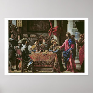 Póster The Vocation of St. Matthew