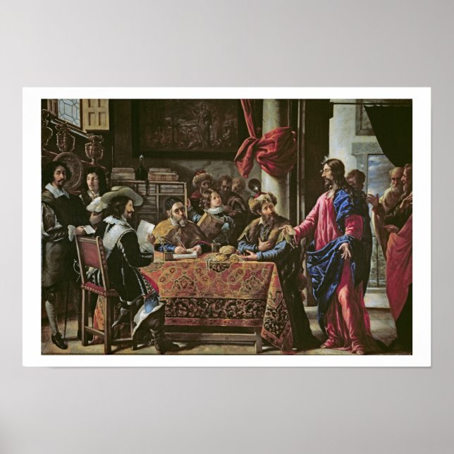 Póster The Vocation of St. Matthew (Frente)