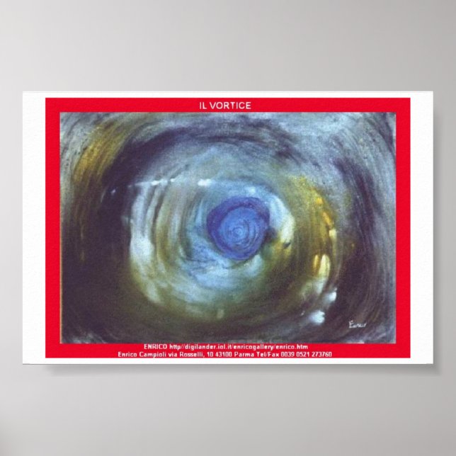 Póster tHE vORTEX (Frente)