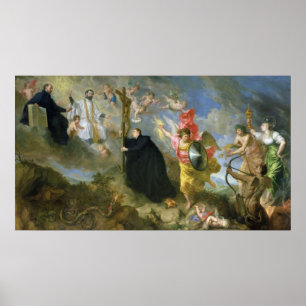 Póster The Vows of Saint Aloysius of Gonzaga