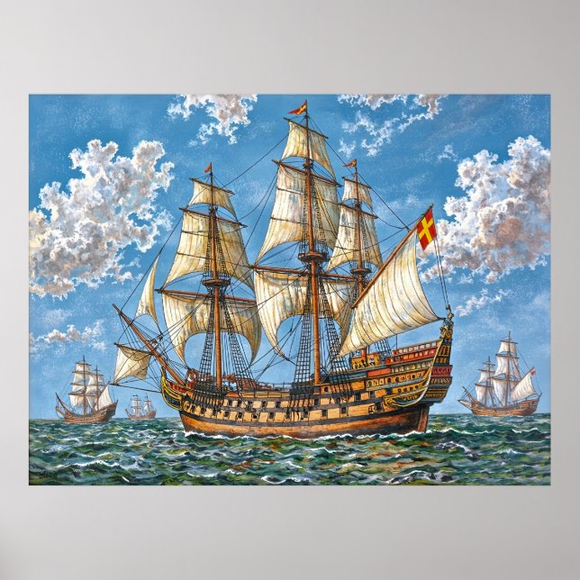 Póster The Voyage (Frente)