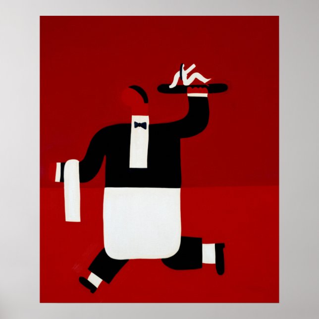 Póster The Waiter 1998 (Frente)
