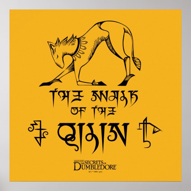 Póster The Walk of The Qilin Line Graphic (Frente)