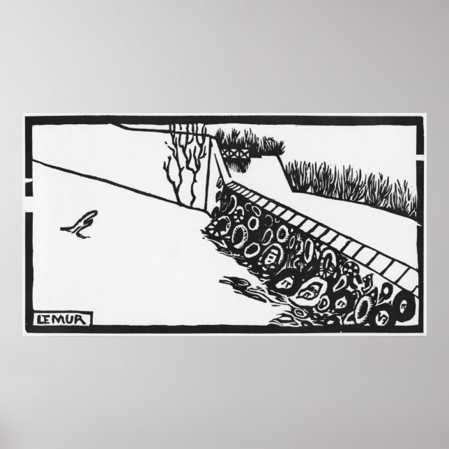 Póster The wall (Frente)