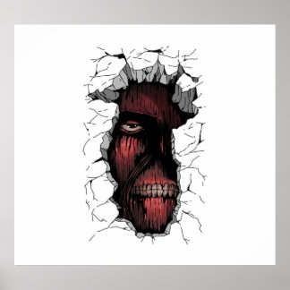 Póster The Wall Titan 