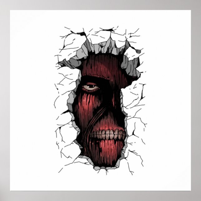 Póster The Wall Titan  (Frente)