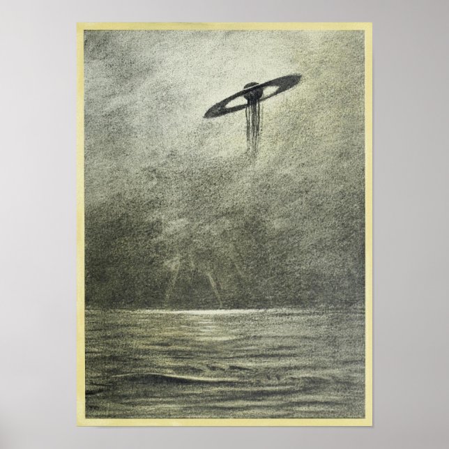 Póster The War of the Worlds (1906) (Frente)