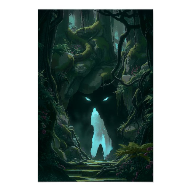 Póster The Watcher’s Gate (Anverso)