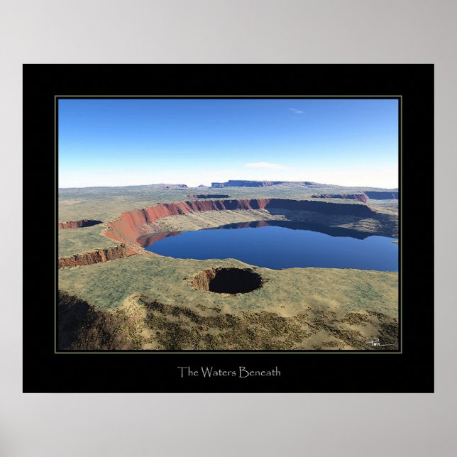 Póster The Waters Beneath (Frente)