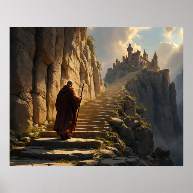 Póster The Way Up (Frente)