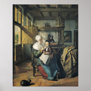 Póster The Weaver's Workshop