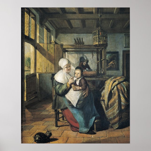 Póster The Weaver's Workshop (Frente)