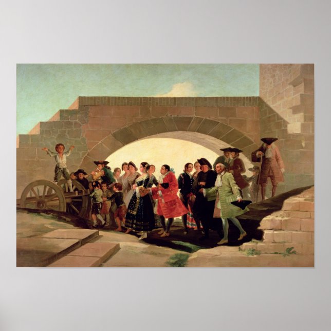 Póster The Wedding, 1791-92 (Frente)