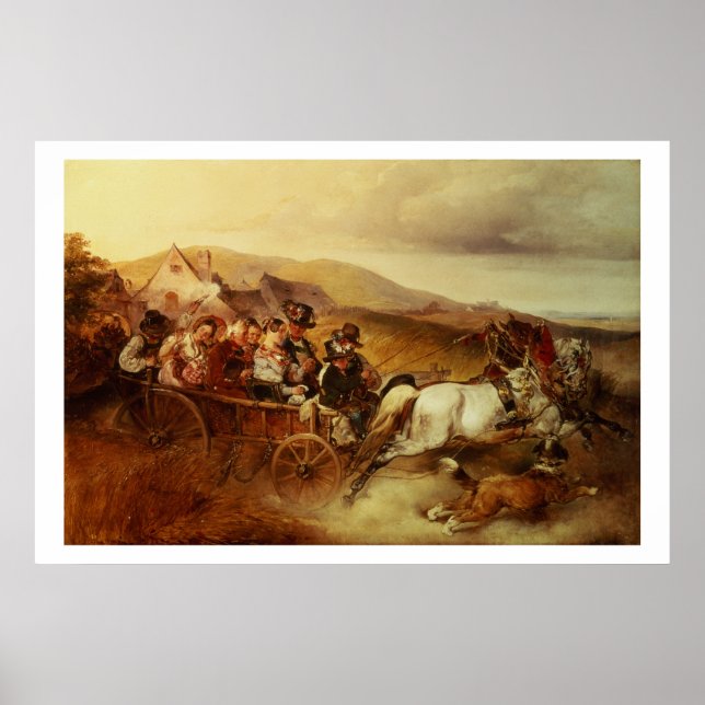 Póster The Wedding Cart (Frente)