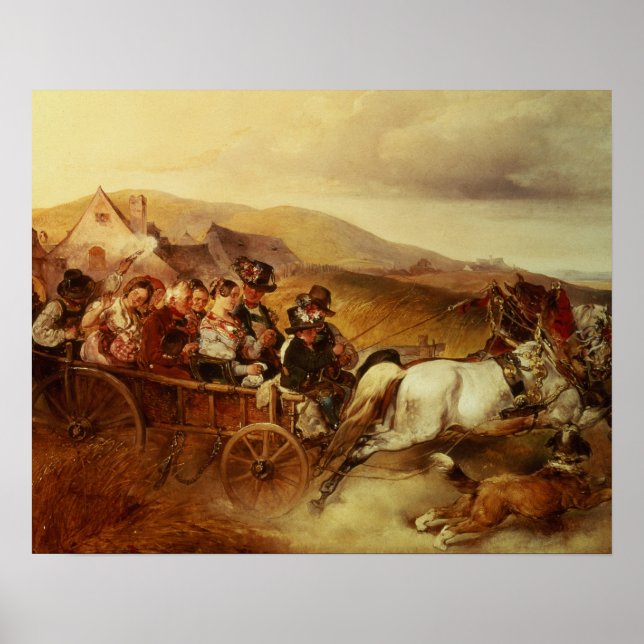 Póster The Wedding Cart (Frente)